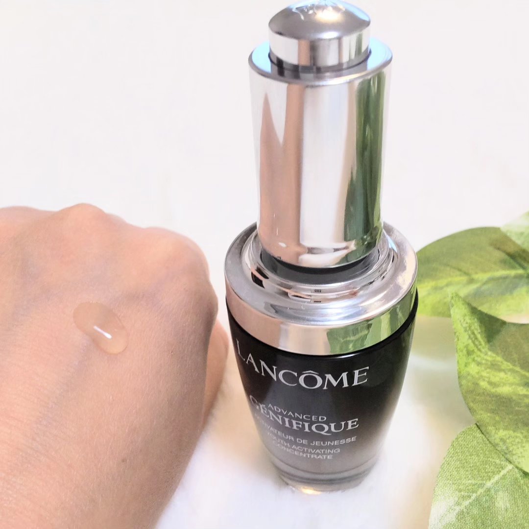 ジェニフィック アドバンスト N/LANCOME/美容液を使ったクチコミ（3枚目）