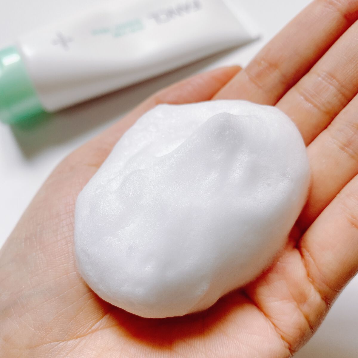 FDR アクネケア 洗顔クリーム/ファンケル/洗顔フォームを使ったクチコミ（3枚目）