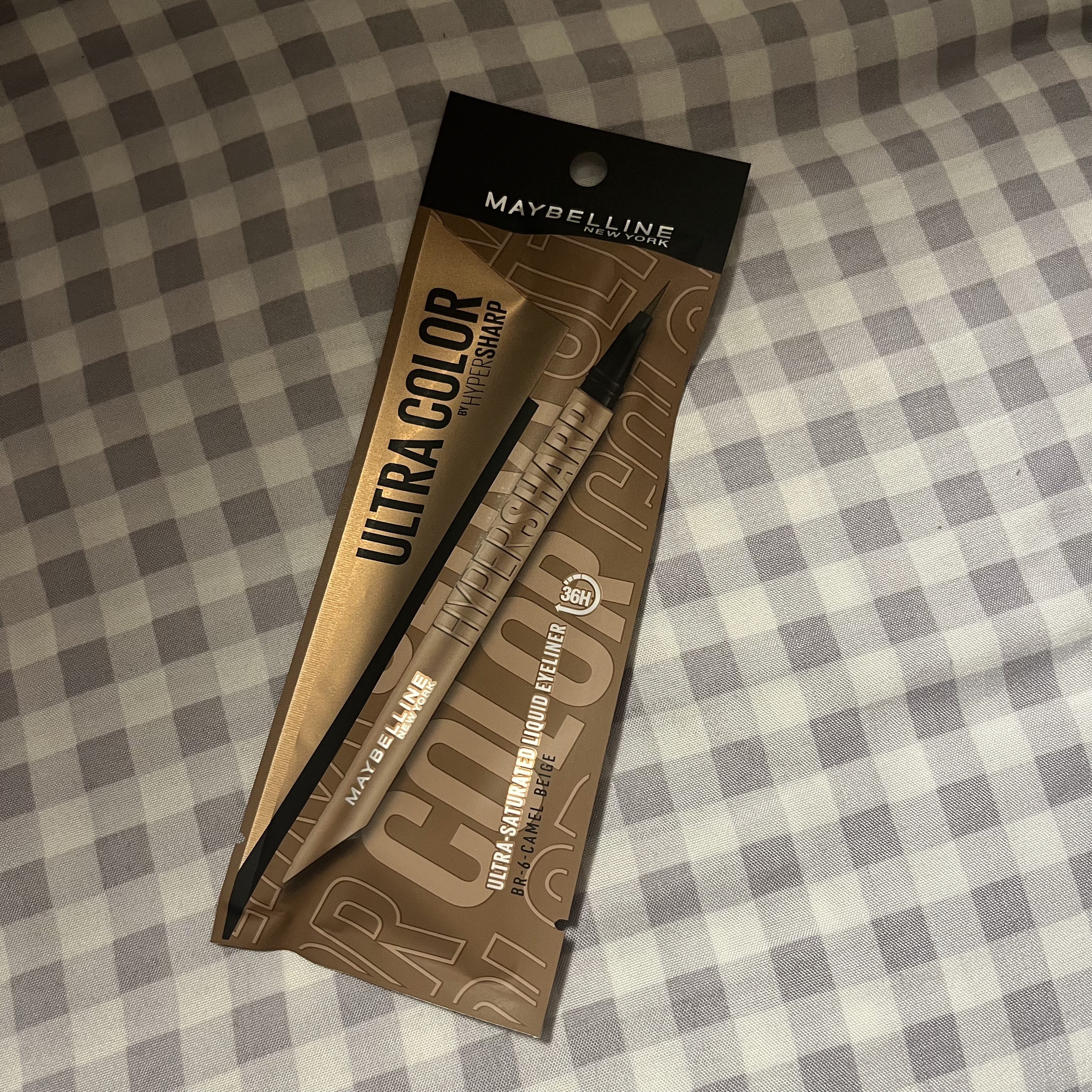 ウルトラカラー アイライナー/MAYBELLINE NEW YORK/リキッドアイライナーを使ったクチコミ（1枚目）