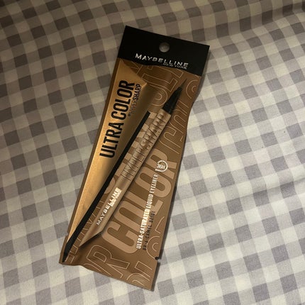 ウルトラカラー アイライナー/MAYBELLINE NEW YORK/リキッドアイライナーを使ったクチコミ(1枚目)