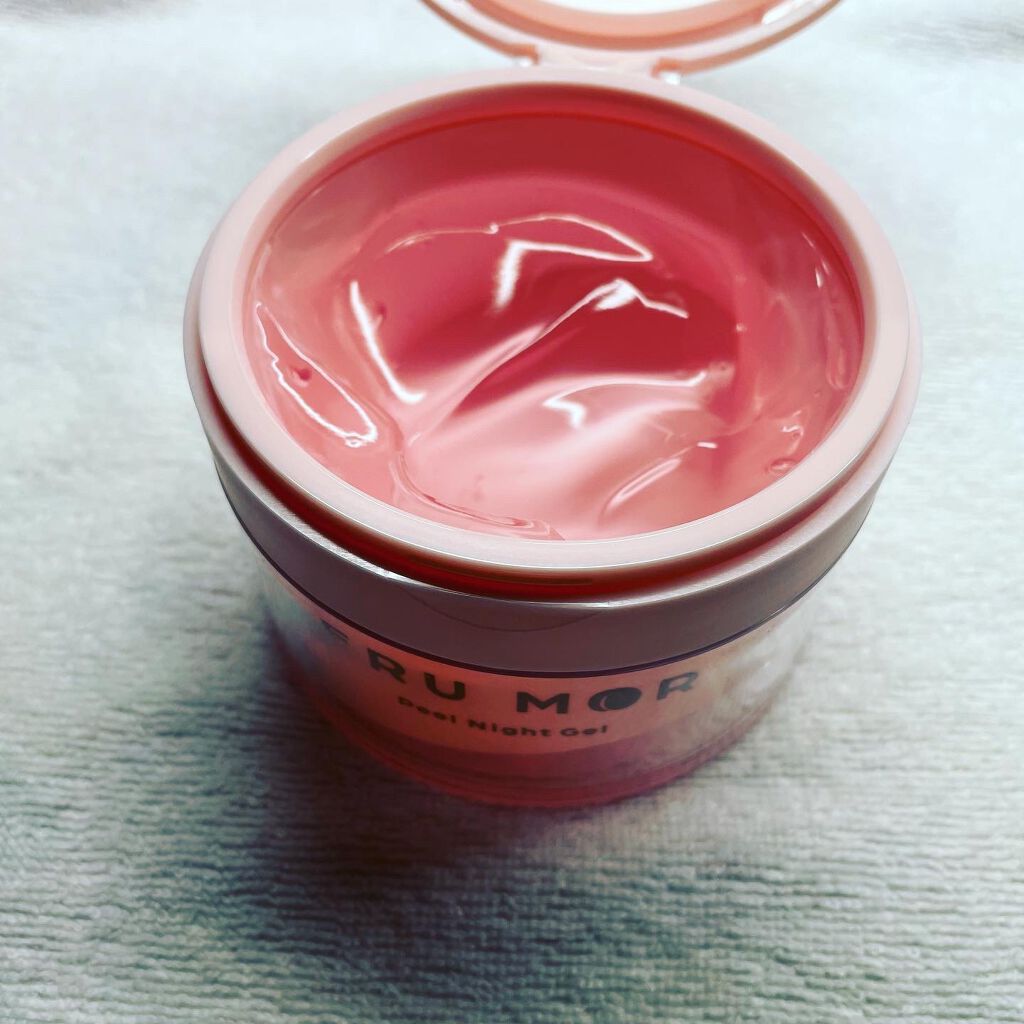 フルモア ピールナイトジェル/FRU MOR/フェイスクリームを使ったクチコミ（2枚目）