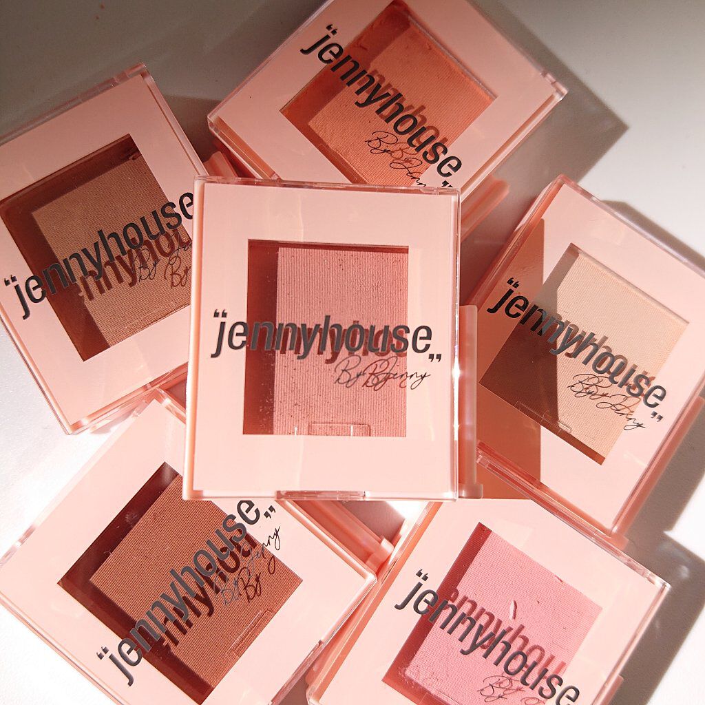 エアーフィットアーティストシャドウ/jenny house/単色アイシャドウを使ったクチコミ（2枚目）
