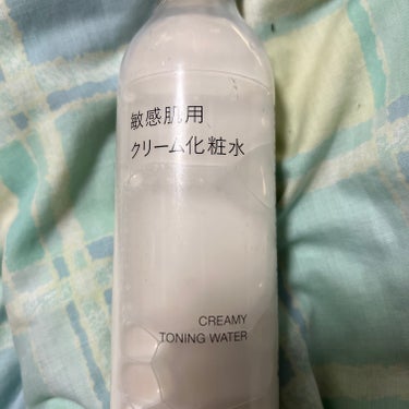 敏感肌用クリーム化粧水/無印良品/化粧水を使ったクチコミ（2枚目）