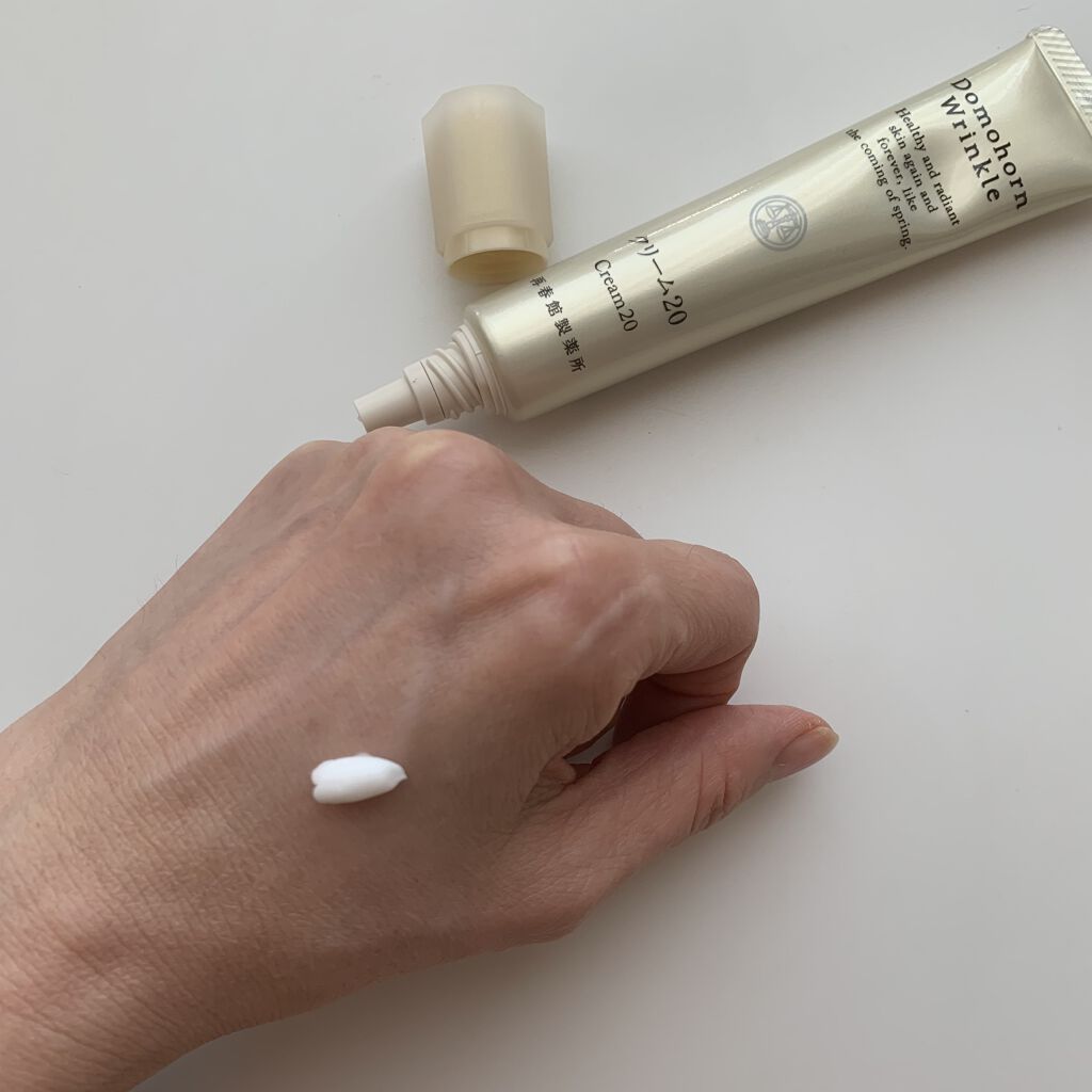 クリーム20/ドモホルンリンクル/フェイスクリームを使ったクチコミ（1枚目）