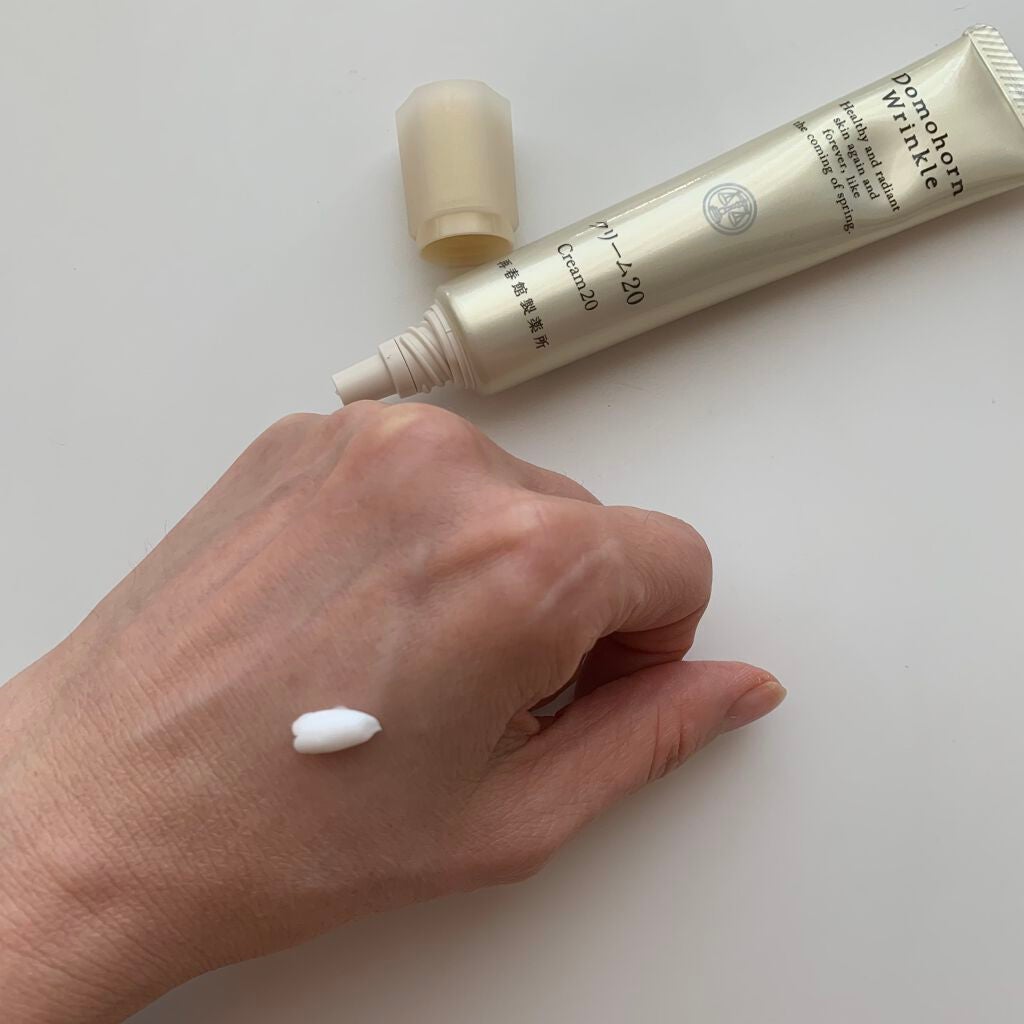クリーム20/ドモホルンリンクル/フェイスクリームを使ったクチコミ(1枚目)