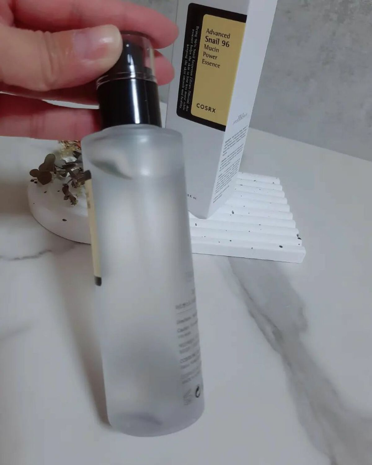 アドバンスド スネイル96 ムチンパワーエッセンス/COSRX/美容液を使ったクチコミ(2枚目)