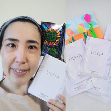 back aging care mask/ULTIA/シートマスク・パックを使ったクチコミ（1枚目）