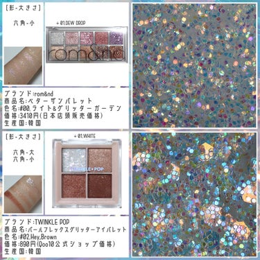 3CE MINI MULTI EYE COLOR PALETTE/3CE/アイシャドウパレットを使ったクチコミ（2枚目）