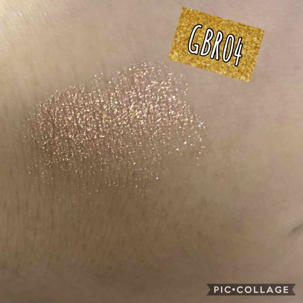 グリッタープリズム シャドウ/MISSHA/グリッターを使ったクチコミ（2枚目）