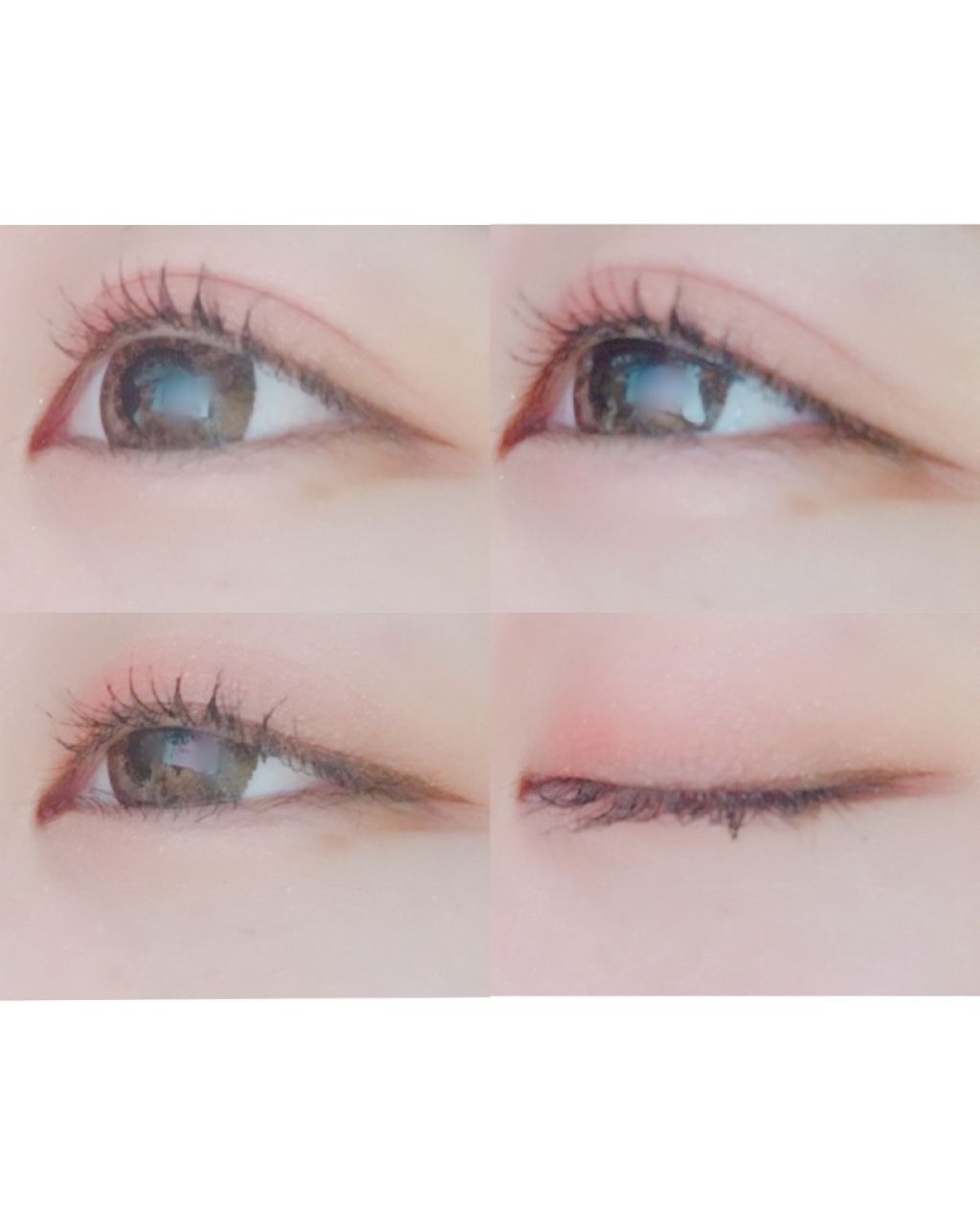 プレイカラー アイシャドウ/ETUDE/アイシャドウパレットを使ったクチコミ（3枚目）