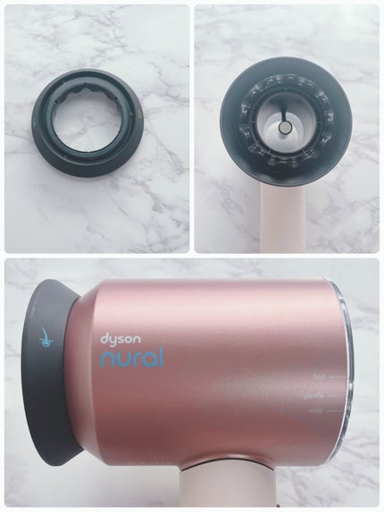 Dyson Supersonic Nural ™ Shine ヘアドライヤー/dyson/ドライヤーを使ったクチコミ(6枚目)