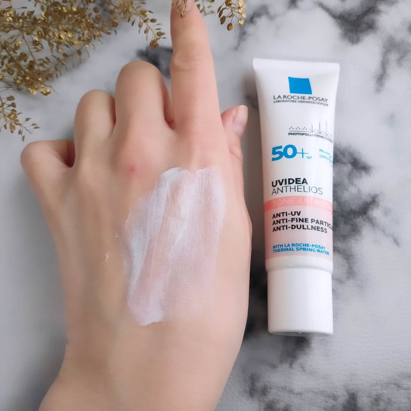 UVイデア XL プロテクショントーンアップ ローズ+/ラ ロッシュ ポゼ/日焼け止め・UVケアを使ったクチコミ(5枚目)
