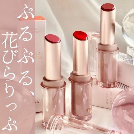 レディートゥーウェアウォーターリップスティック/BBIA/口紅を使ったクチコミ(1枚目)