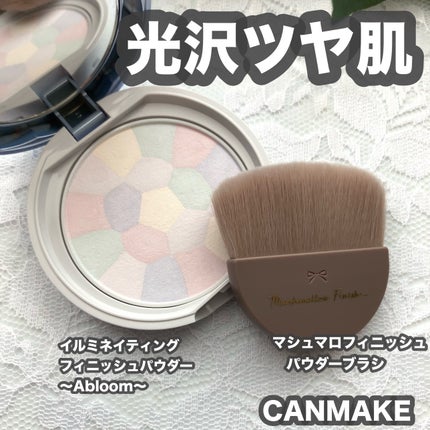 イルミネイティングフィニッシュパウダー ~Abloom~/キャンメイク/プレストパウダーを使ったクチコミ(1枚目)