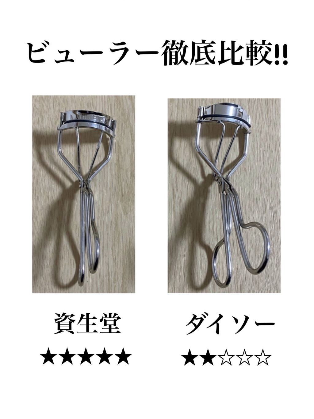 アイラッシュカーラー /SHISEIDO/ビューラーを使ったクチコミ（1枚目）