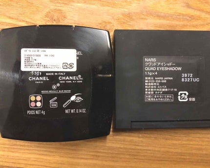クワッドアイシャドー/NARS/アイシャドウパレットを使ったクチコミ(3枚目)