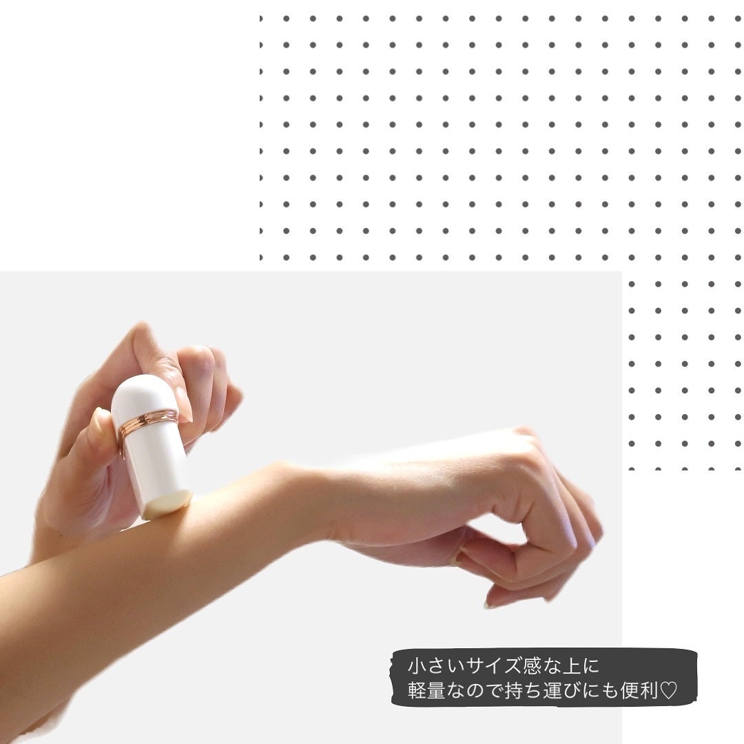 エアリーフィットサンスティック/KAHI/日焼け止めスティックを使ったクチコミ(3枚目)