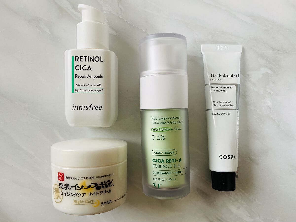 リンクルナイトクリーム/なめらか本舗/フェイスクリームを使ったクチコミ（1枚目）