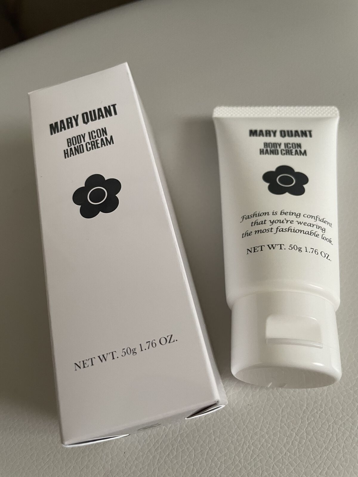 ボディアイコン ハンド クリーム/MARY QUANT/ハンドクリームを使ったクチコミ（1枚目）