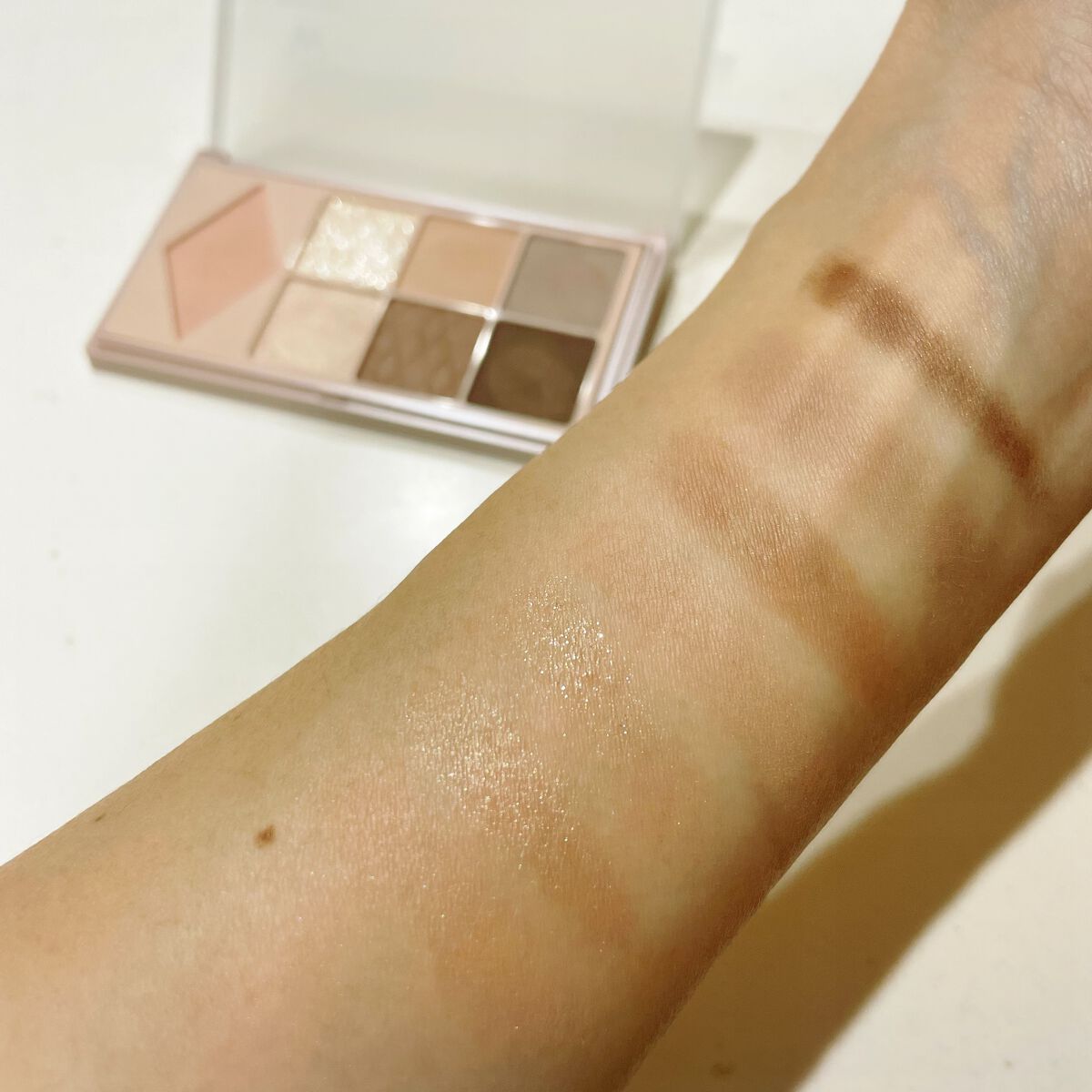 ウォンジョンヨ W デイリームードアップパレット /Wonjungyo/アイシャドウパレットを使ったクチコミ(1枚目)