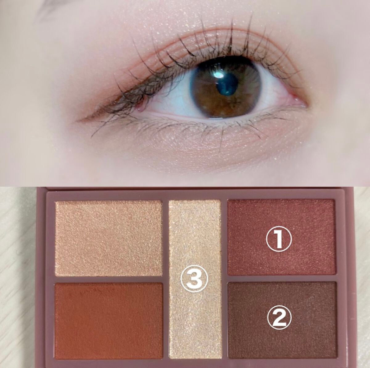 パーフェクトスタイリストアイズ/キャンメイク/アイシャドウパレットを使ったクチコミ(4枚目)