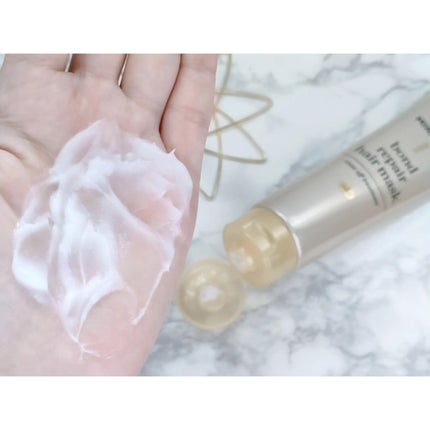 ミラクルズ ボンドリペア ヘアマスク/パンテーン/ヘアマスク・ヘアパックを使ったクチコミ(4枚目)