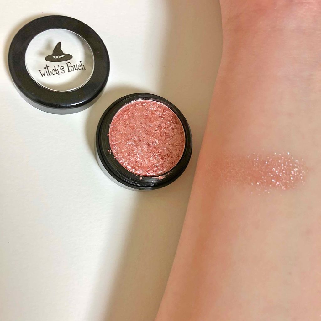 セルフィーフィックスピグメント/Witch's Pouch/単色アイシャドウを使ったクチコミ（2枚目）