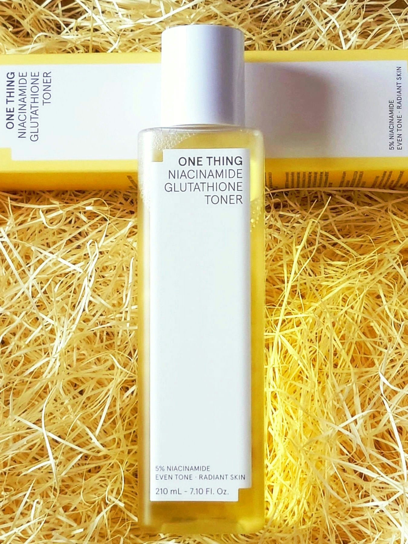 ナイアシンアミドグルタチオントナー/ONE THING/化粧水を使ったクチコミ(1枚目)