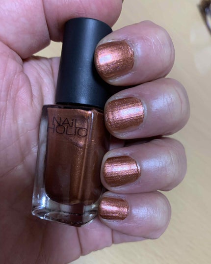 ネイルホリック Mode color/ネイルホリック/マニキュアを使ったクチコミ(2枚目)