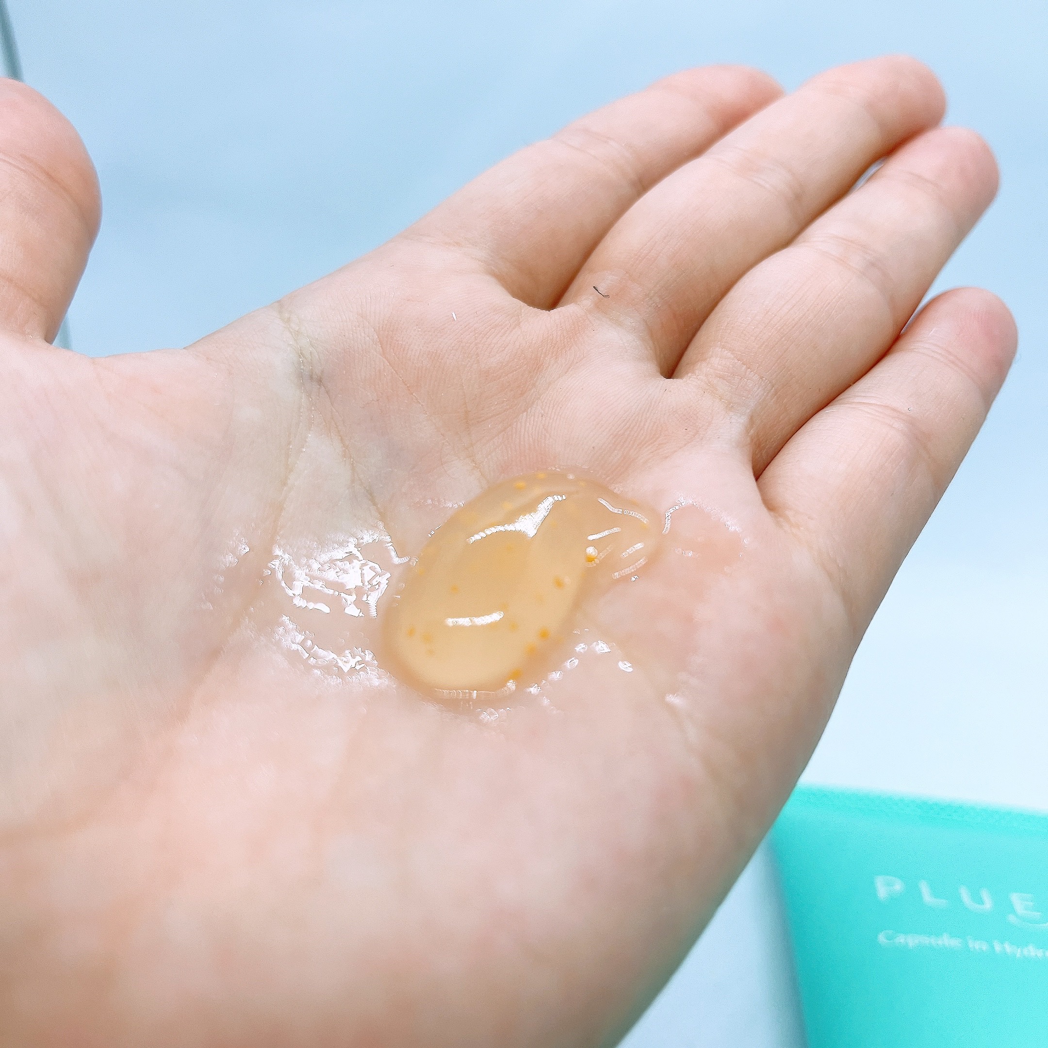 カプセルインハイドロクレンズ/PLUEST/クレンジングジェルを使ったクチコミ（3枚目）