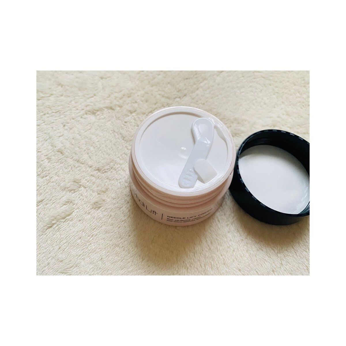 メディリフト ニードルリフトクリーム/YA-MAN TOKYO JAPAN/フェイスクリームを使ったクチコミ（3枚目）