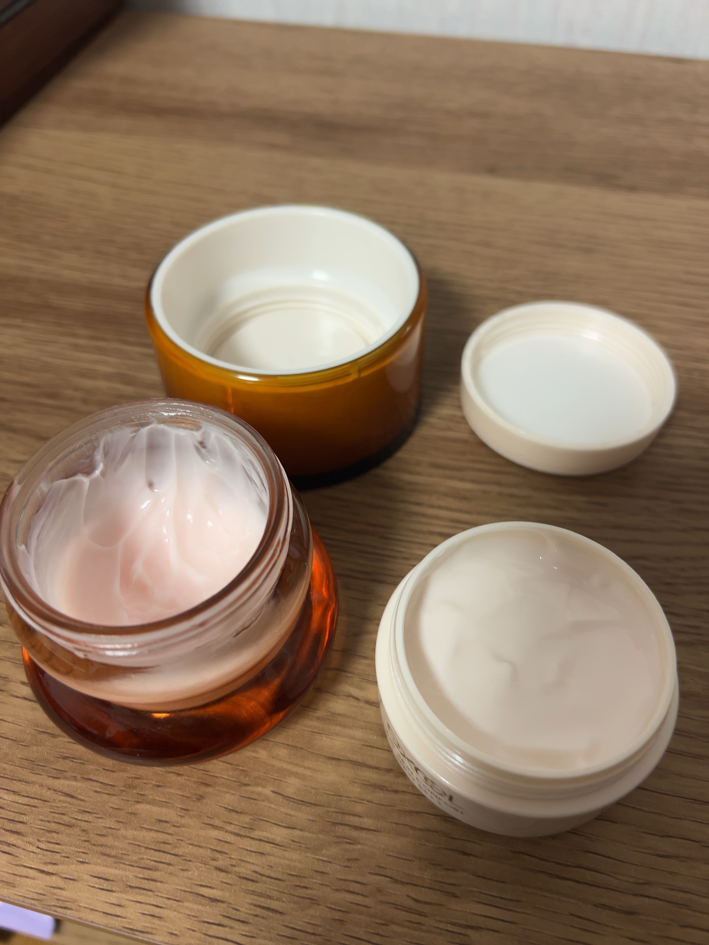 桃顔純潤　クリーム＆フェイスベース/花西子/化粧下地を使ったクチコミ（2枚目）