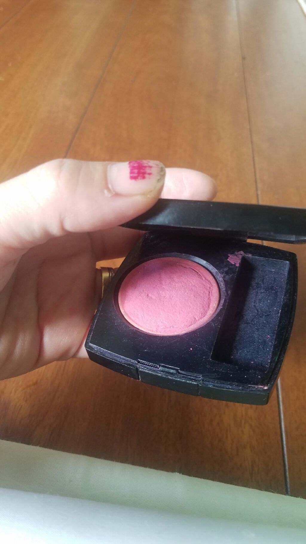 ジュ コントゥラスト/CHANEL/パウダーチークを使ったクチコミ(1枚目)