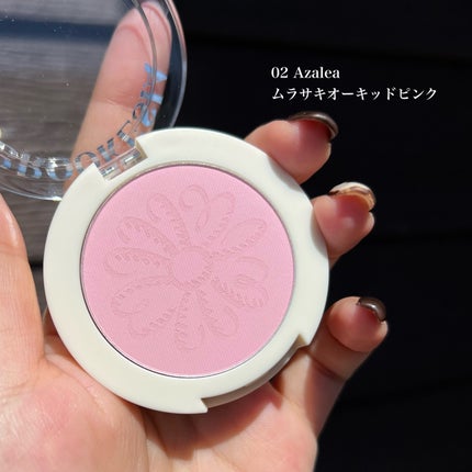 レイジー シフォン チーク/BROOKESIA/パウダーチークを使ったクチコミ(4枚目)