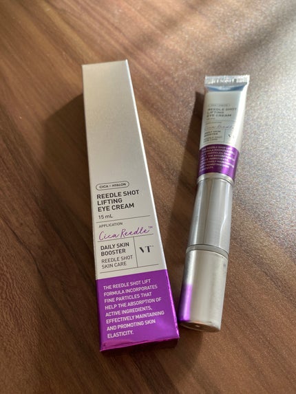 リードルショット リフティングアイクリーム/VT/アイケア・アイクリームを使ったクチコミ(2枚目)