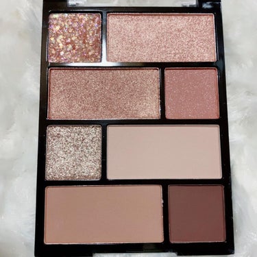 UR GLAM　BLOOMING EYE COLOR PALETTE/U R GLAM/アイシャドウパレットを使ったクチコミ（2枚目）