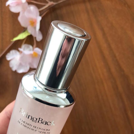 チェリーブロッサムブレミッシュ8GFセラム/Bring Back/化粧水を使ったクチコミ(3枚目)