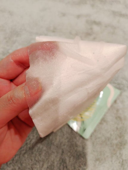 フェイスマスク 【しっかり実感30枚セット】/KISO/シートマスク・パックを使ったクチコミ(4枚目)