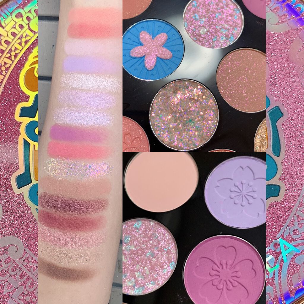 イメージ「マヤ」 アイシャドウパレット/ZEESEA/アイシャドウパレットを使ったクチコミ（3枚目）