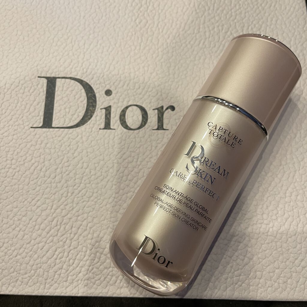 カプチュール トータル ドリームスキン ケア＆パーフェクト/Dior/乳液を使ったクチコミ（1枚目）