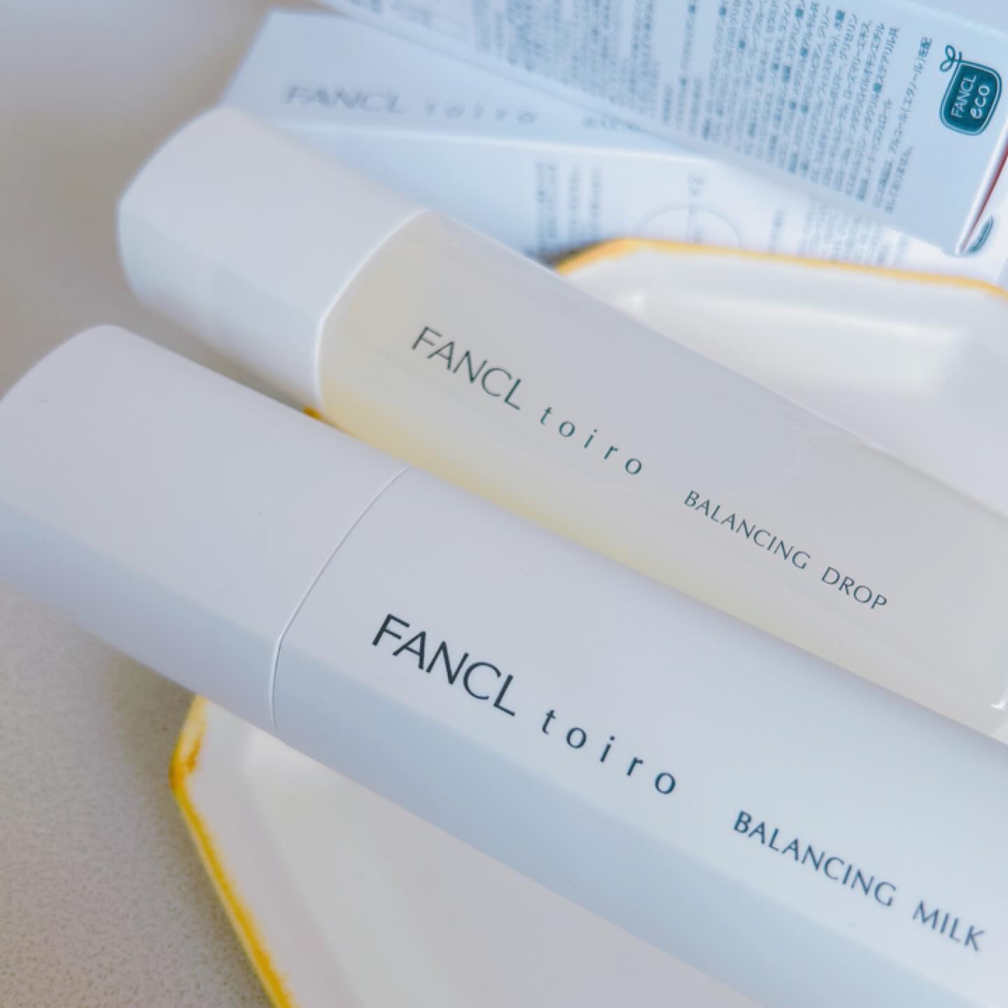 トイロ バランシングドロップ＜医薬部外品＞（化粧液）/ファンケル/化粧水を使ったクチコミ（2枚目）