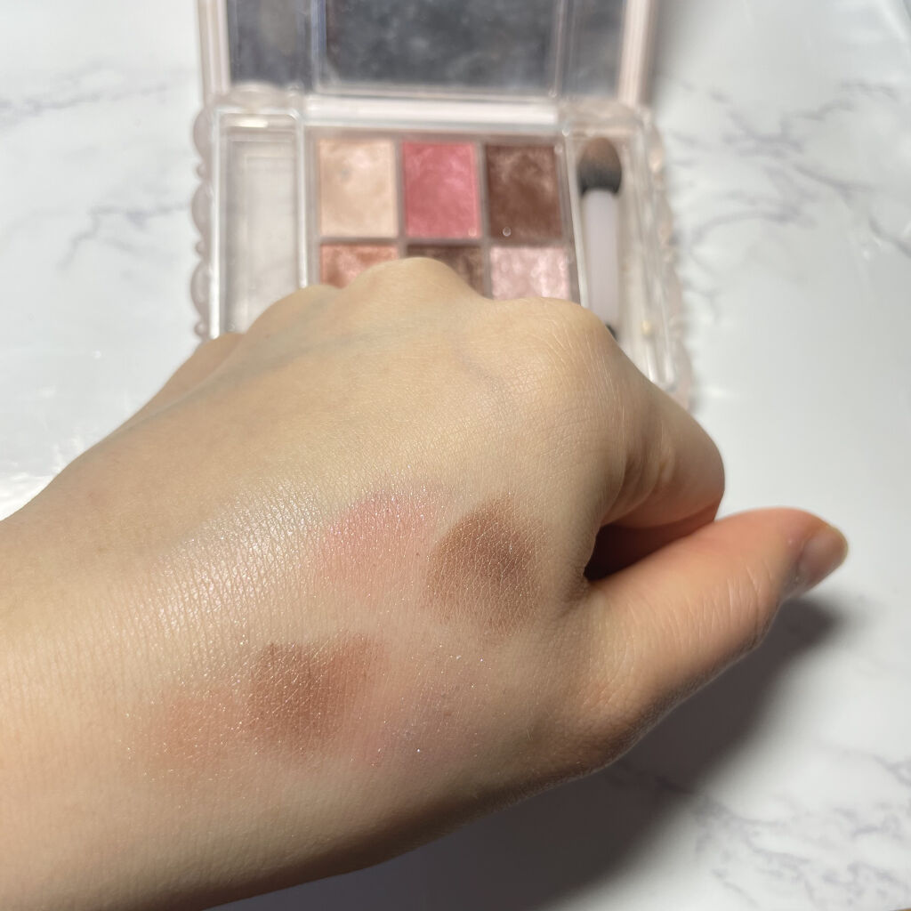 ハーフェイヴァリット アイズ(アイカラー)/JILL STUART/アイシャドウパレットを使ったクチコミ（2枚目）