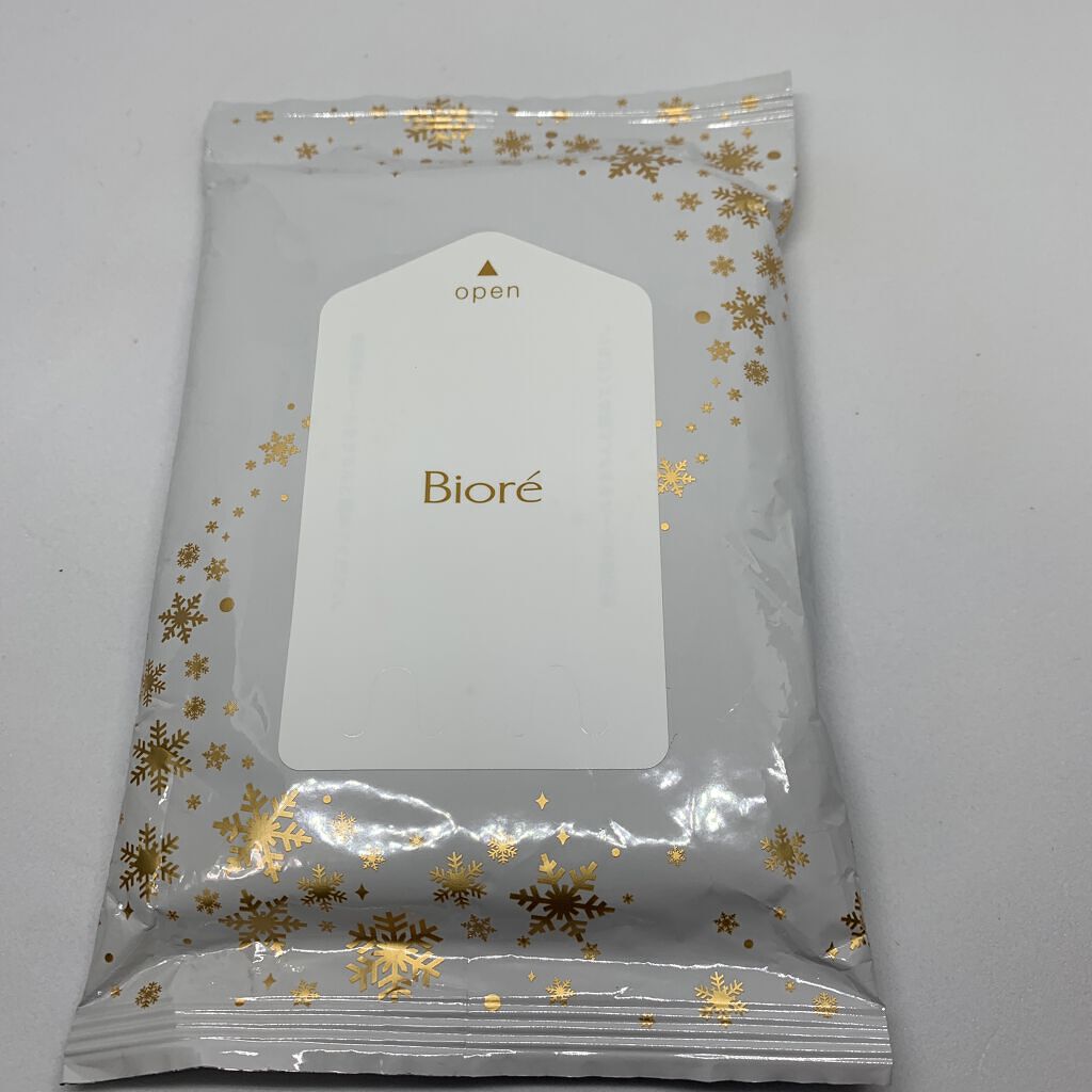 メイクの上からリフレッシュシート エクストラクール/ビオレ/フェイスシートを使ったクチコミ（2枚目）