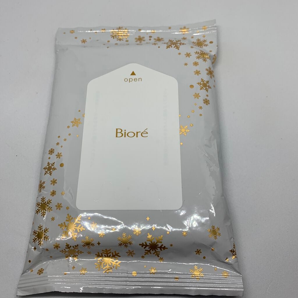 メイクの上からリフレッシュシート エクストラクール/ビオレ/フェイスシートを使ったクチコミ(2枚目)