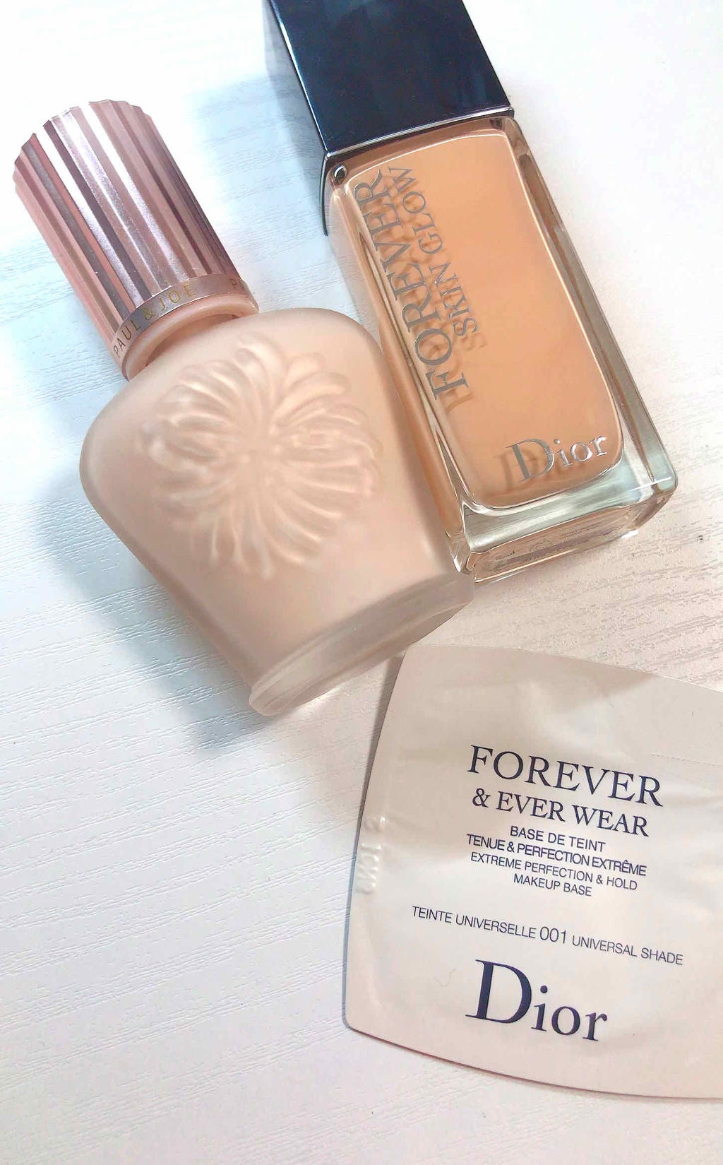 ディオールスキン フォーエヴァー&エヴァー ベース SPF20/PA++/Dior/化粧下地を使ったクチコミ(1枚目)