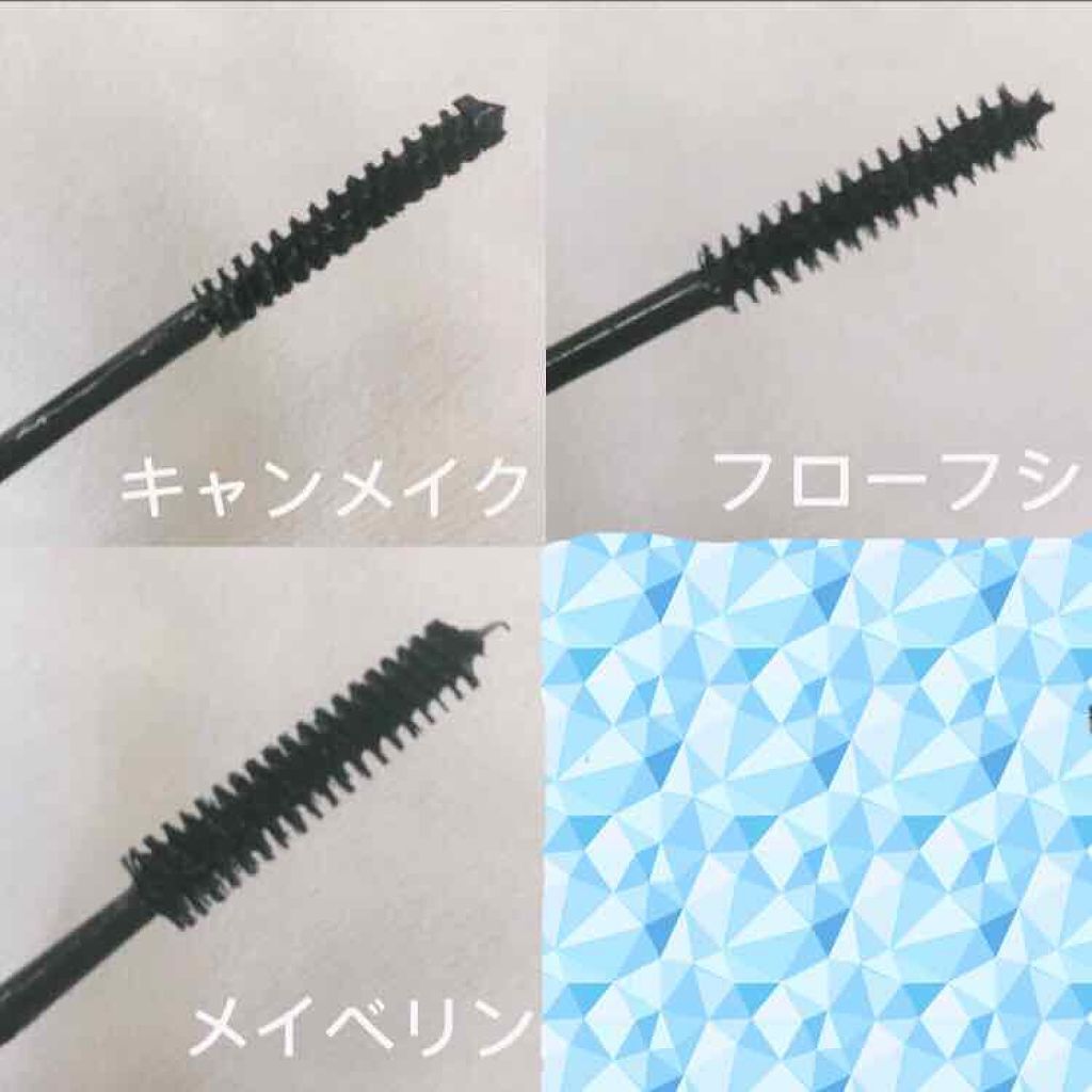 モテマスカラ TECHNICAL 3/UZU BY FLOWFUSHI/マスカラを使ったクチコミ(2枚目)