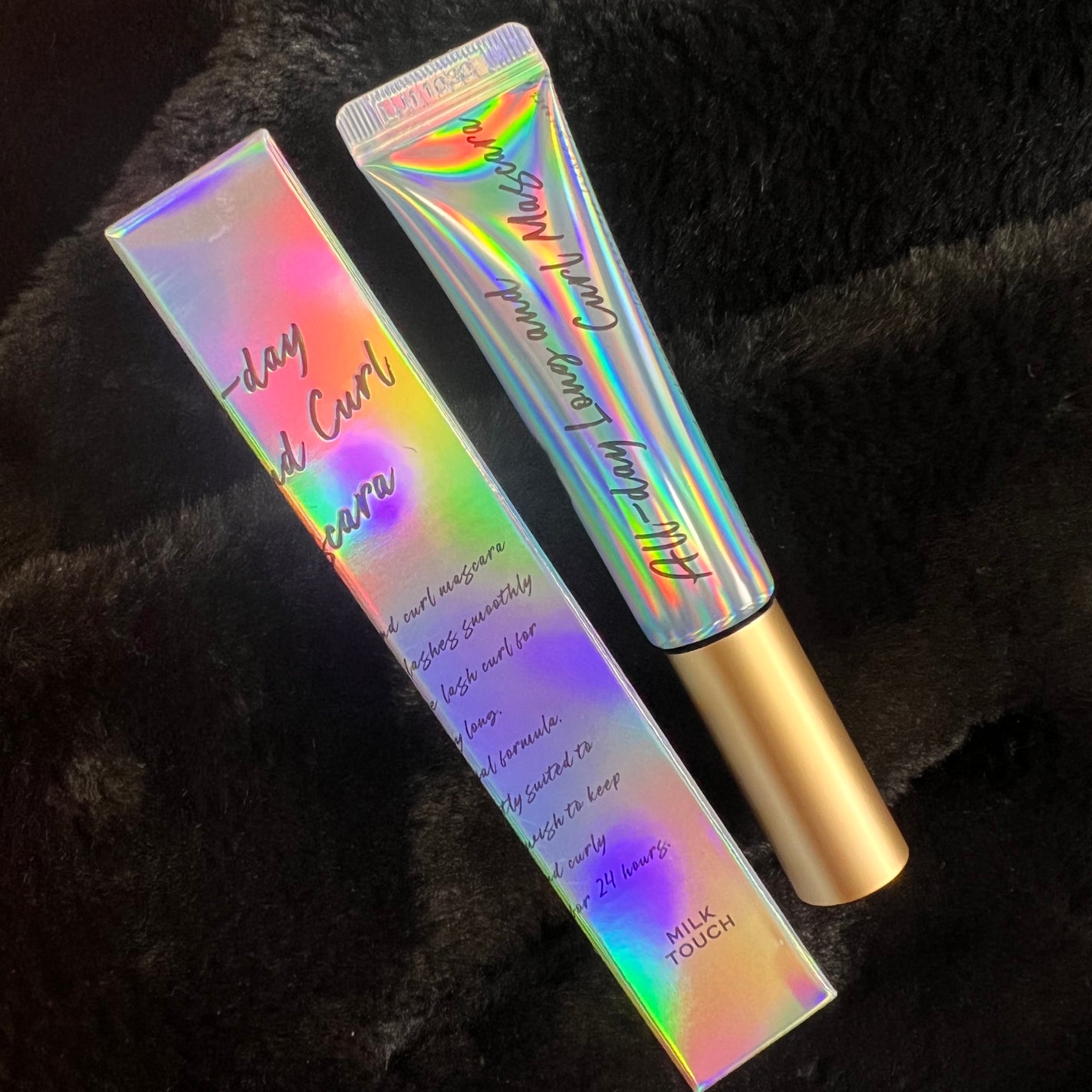 オールデイ ロング アンド カール マスカラ/Milk Touch/マスカラを使ったクチコミ(1枚目)