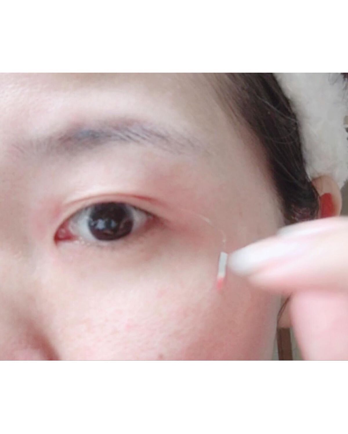 マイクロファイバー /ビー・エヌ/二重まぶた用アイテムを使ったクチコミ(3枚目)