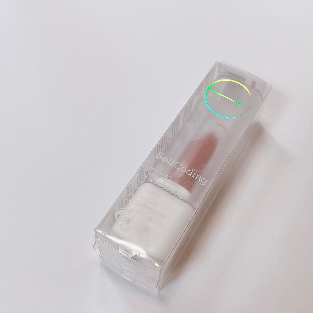 Soft Lipstick/selfcoding/口紅を使ったクチコミ（2枚目）
