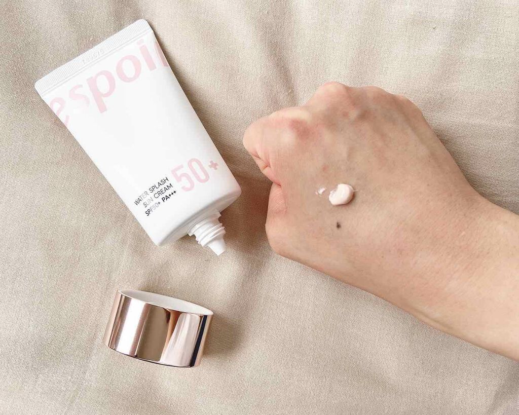 ウォータースプラッシュサンクリーム/espoir/化粧下地を使ったクチコミ（2枚目）